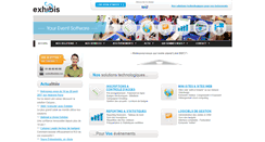 Desktop Screenshot of exhibis-event-software.com